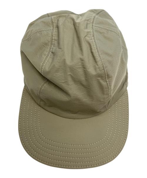 HERMES（エルメス）HERMES (エルメス) セリエ バイカラー キャップ オリーブ×オレンジ サイズ:SIZE Mの古着・服飾アイテム