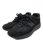 NEW BALANCEニューバランス）の古着「ローカットスニーカー」｜ブラック