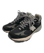 NEW BALANCEニューバランス）の古着「ローカットスニーカー」｜ブラック×グレー