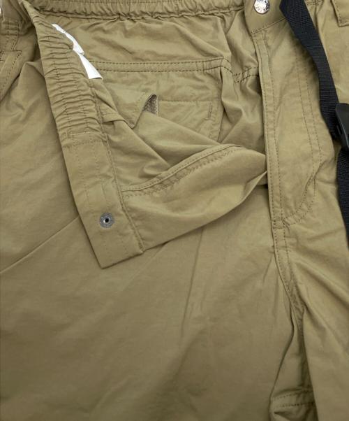 THE NORTH FACE（ザ ノース フェイス）THE NORTH FACE (ザ ノース フェイス) コンパクトパンツ カーキ サイズ:Lの古着・服飾アイテム