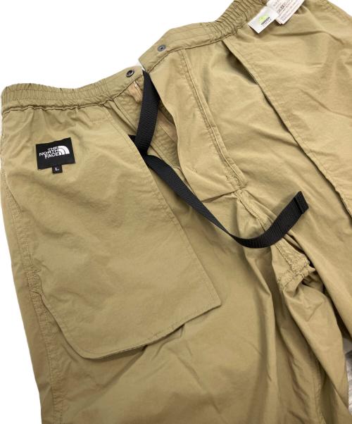 THE NORTH FACE（ザ ノース フェイス）THE NORTH FACE (ザ ノース フェイス) コンパクトパンツ カーキ サイズ:Lの古着・服飾アイテム