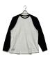WTAPS（ダブルタップス）の古着「IAN / LS / COTTON」｜ホワイト×ブラック