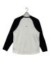 WTAPS (ダブルタップス) IAN / LS / COTTON ホワイト×ブラック サイズ:02：12000円