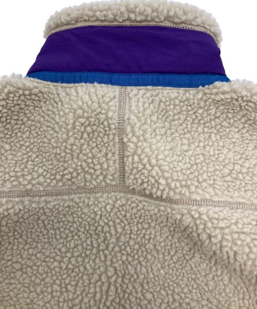 Patagonia（パタゴニア）Patagonia (パタゴニア) クラシックレトロXベスト カーキ×パープル サイズ:SIZE Mの古着・服飾アイテム