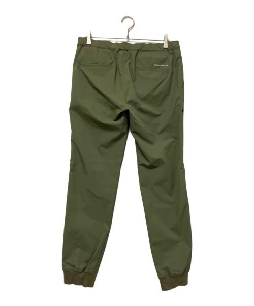 Bristol（ブリストル）bristol (ブリストル) F.C.Real Bristol VENTILATION RIBBED PANTS グリーン サイズ:Lの古着・服飾アイテム