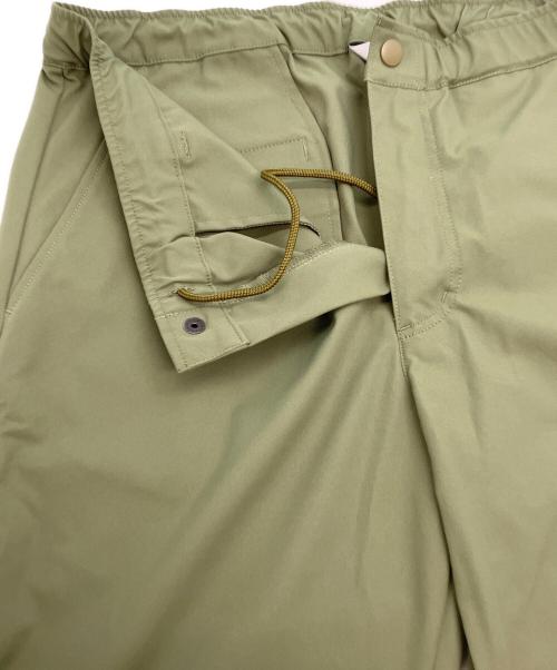 Bristol（ブリストル）bristol (ブリストル) F.C.Real Bristol VENTILATION RIBBED PANTS グリーン サイズ:Lの古着・服飾アイテム