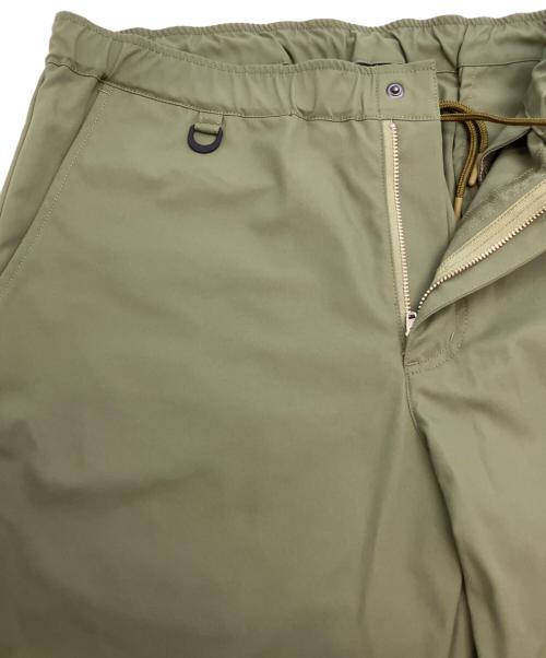 Bristol（ブリストル）bristol (ブリストル) F.C.Real Bristol VENTILATION RIBBED PANTS グリーン サイズ:Lの古着・服飾アイテム