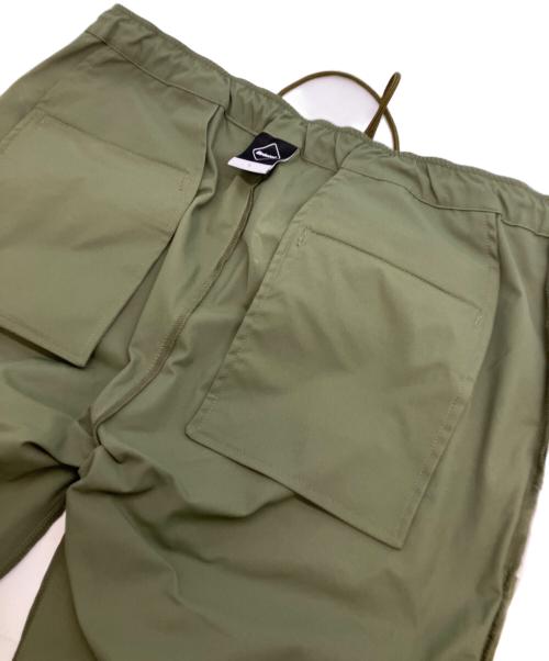 Bristol（ブリストル）bristol (ブリストル) F.C.Real Bristol VENTILATION RIBBED PANTS グリーン サイズ:Lの古着・服飾アイテム