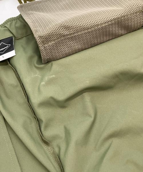 Bristol（ブリストル）bristol (ブリストル) F.C.Real Bristol VENTILATION RIBBED PANTS グリーン サイズ:Lの古着・服飾アイテム