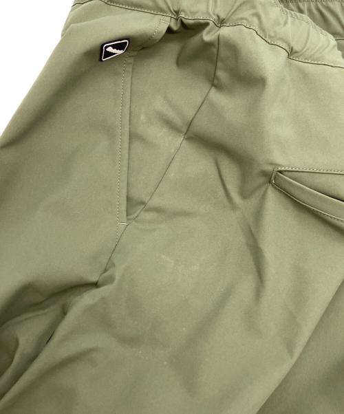 Bristol（ブリストル）bristol (ブリストル) F.C.Real Bristol VENTILATION RIBBED PANTS グリーン サイズ:Lの古着・服飾アイテム