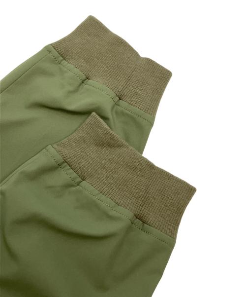 Bristol（ブリストル）bristol (ブリストル) F.C.Real Bristol VENTILATION RIBBED PANTS グリーン サイズ:Lの古着・服飾アイテム