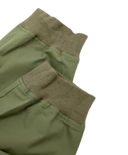 Bristol（ブリストル）bristol (ブリストル) F.C.Real Bristol VENTILATION RIBBED PANTS グリーン サイズ:Lの古着・服飾アイテム