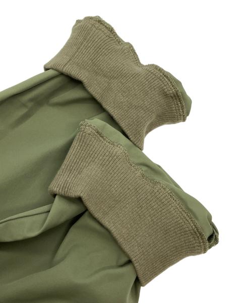 Bristol（ブリストル）bristol (ブリストル) F.C.Real Bristol VENTILATION RIBBED PANTS グリーン サイズ:Lの古着・服飾アイテム