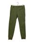 bristol（ブリストル）の古着「F.C.Real Bristol VENTILATION RIBBED PANTS」｜グリーン