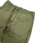 中古・古着 bristol (ブリストル) F.C.Real Bristol VENTILATION RIBBED PANTS グリーン サイズ:L：12000円