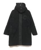 BURBERRYバーバリー）の古着「ボアジャケット」｜ブラック