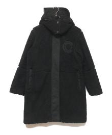 BURBERRY（バーバリー）の古着「ボアジャケット」｜ブラック