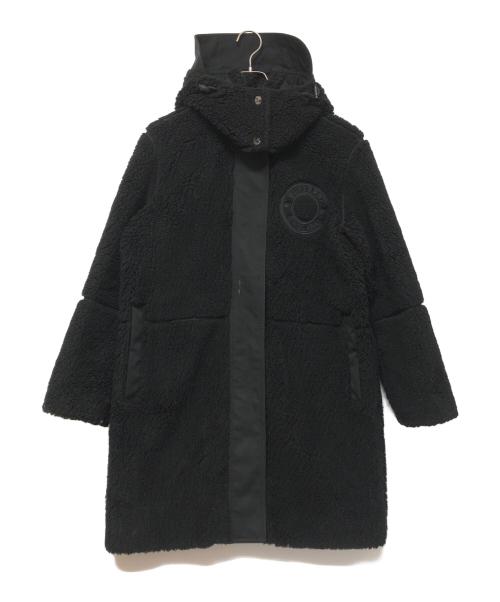 BURBERRY（バーバリー）BURBERRY (バーバリー) ボアジャケット ブラック サイズ:SIZE UK10の古着・服飾アイテム