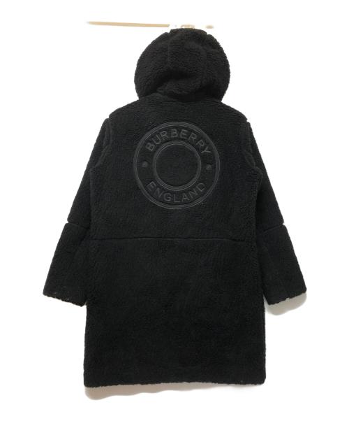 BURBERRY（バーバリー）BURBERRY (バーバリー) ボアジャケット ブラック サイズ:SIZE UK10の古着・服飾アイテム