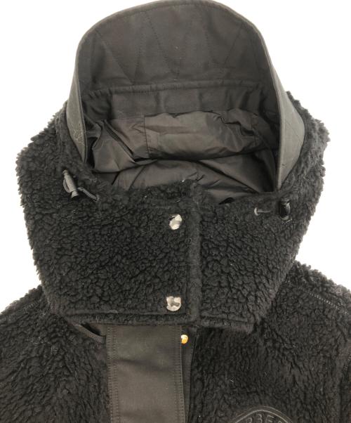 BURBERRY（バーバリー）BURBERRY (バーバリー) ボアジャケット ブラック サイズ:SIZE UK10の古着・服飾アイテム