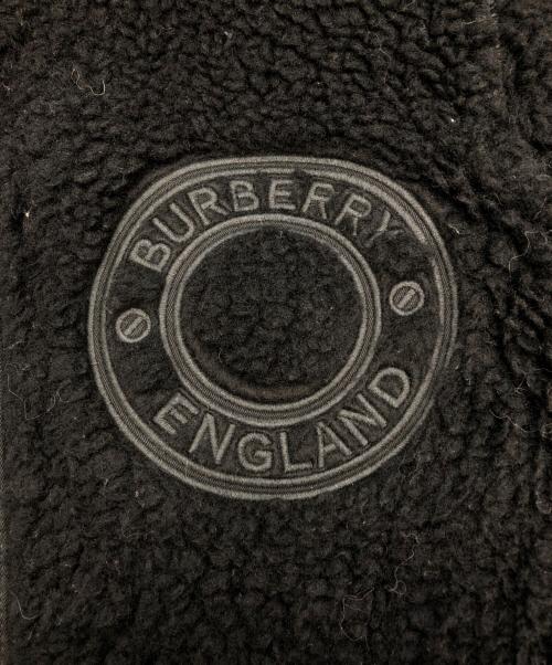 BURBERRY（バーバリー）BURBERRY (バーバリー) ボアジャケット ブラック サイズ:SIZE UK10の古着・服飾アイテム