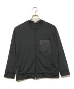 BALENCIAGAバレンシアガ）の古着「ステッチデザインシップブルゾン」｜ブラック