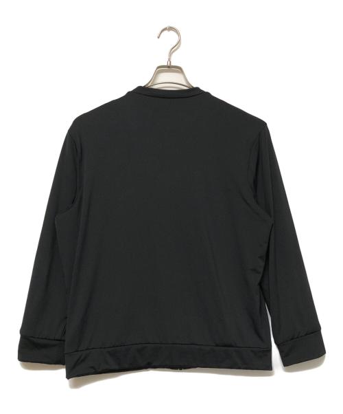 BALENCIAGA（バレンシアガ）BALENCIAGA (バレンシアガ) ステッチデザインシップブルゾン ブラック サイズ:SIZE Mの古着・服飾アイテム