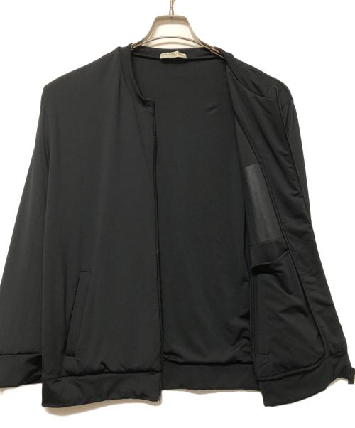 BALENCIAGA（バレンシアガ）BALENCIAGA (バレンシアガ) ステッチデザインシップブルゾン ブラック サイズ:SIZE Mの古着・服飾アイテム