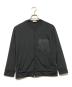 BALENCIAGA（バレンシアガ）の古着「ステッチデザインシップブルゾン」｜ブラック