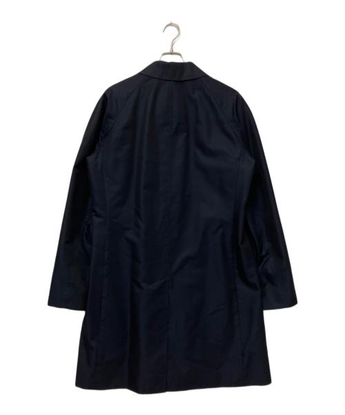 Aquascutum（アクアスキュータム）Aquascutum (アクアスキュータム) ステンカラーコート ネイビー サイズ:40の古着・服飾アイテム