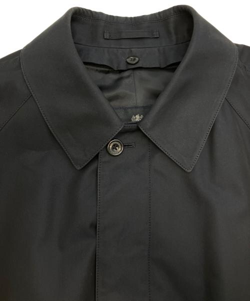 Aquascutum（アクアスキュータム）Aquascutum (アクアスキュータム) ステンカラーコート ネイビー サイズ:40の古着・服飾アイテム