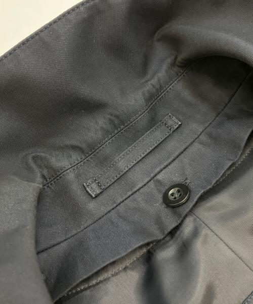 Aquascutum（アクアスキュータム）Aquascutum (アクアスキュータム) ステンカラーコート ネイビー サイズ:40の古着・服飾アイテム