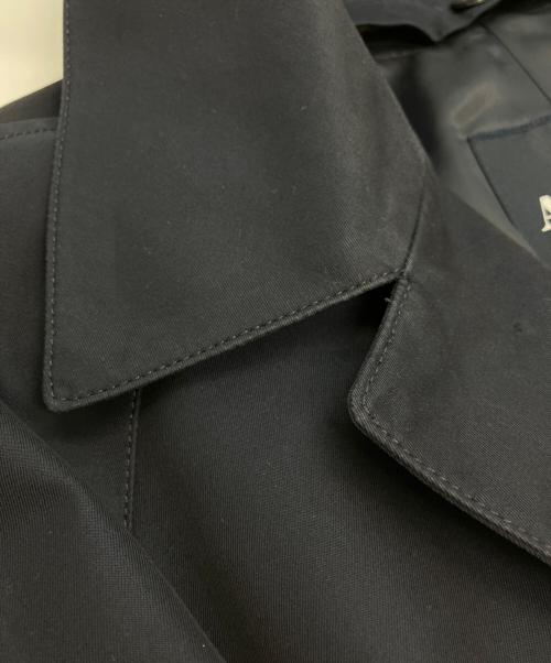 Aquascutum（アクアスキュータム）Aquascutum (アクアスキュータム) ステンカラーコート ネイビー サイズ:40の古着・服飾アイテム