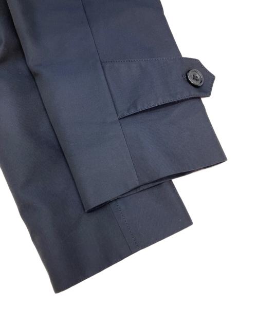 Aquascutum（アクアスキュータム）Aquascutum (アクアスキュータム) ステンカラーコート ネイビー サイズ:40の古着・服飾アイテム