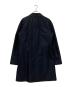 Aquascutum (アクアスキュータム) ステンカラーコート ネイビー サイズ:40：5000円