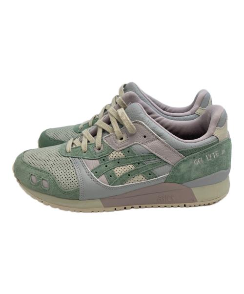 asics（アシックス）asics (アシックス) ASICS SportStyle GEL-LYTE III OG PRIME グリーン×バイオレット サイズ:27の古着・服飾アイテム
