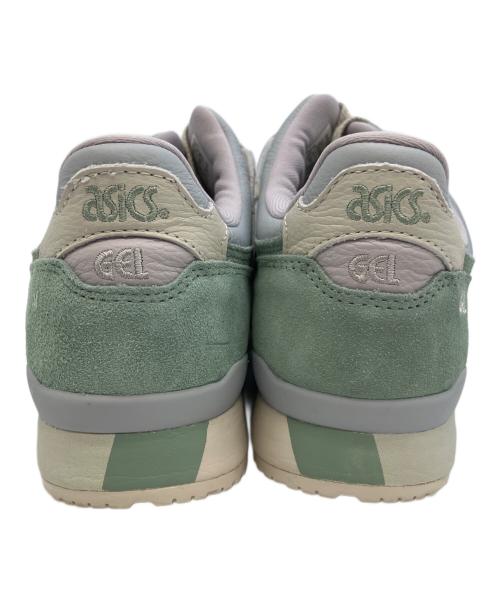 asics（アシックス）asics (アシックス) ASICS SportStyle GEL-LYTE III OG PRIME グリーン×バイオレット サイズ:27の古着・服飾アイテム