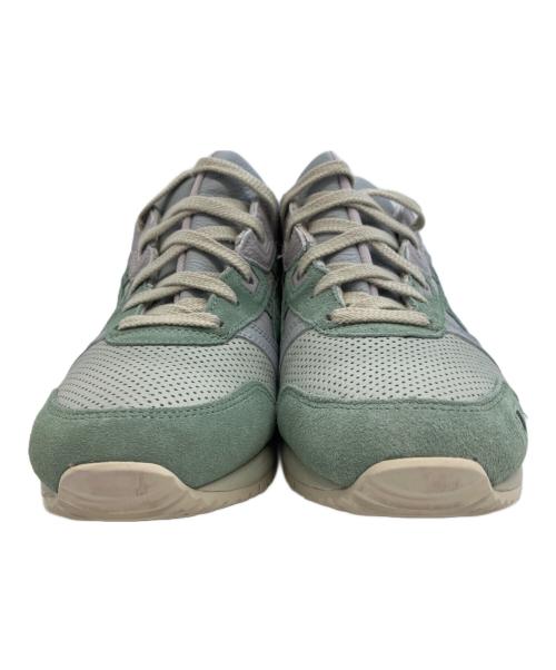 asics（アシックス）asics (アシックス) ASICS SportStyle GEL-LYTE III OG PRIME グリーン×バイオレット サイズ:27の古着・服飾アイテム
