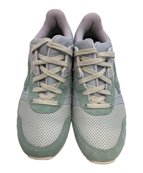 asics（アシックス）asics (アシックス) ASICS SportStyle GEL-LYTE III OG PRIME グリーン×バイオレット サイズ:27の古着・服飾アイテム