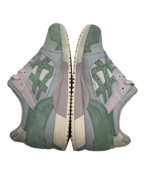 asics（アシックス）asics (アシックス) ASICS SportStyle GEL-LYTE III OG PRIME グリーン×バイオレット サイズ:27の古着・服飾アイテム