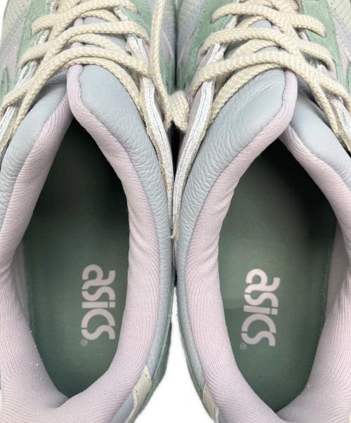 asics（アシックス）asics (アシックス) ASICS SportStyle GEL-LYTE III OG PRIME グリーン×バイオレット サイズ:27の古着・服飾アイテム