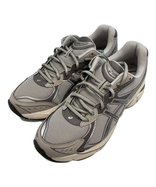 asics（アシックス）asics (アシックス) ローカットスニーカー グレー サイズ:27の古着・服飾アイテム