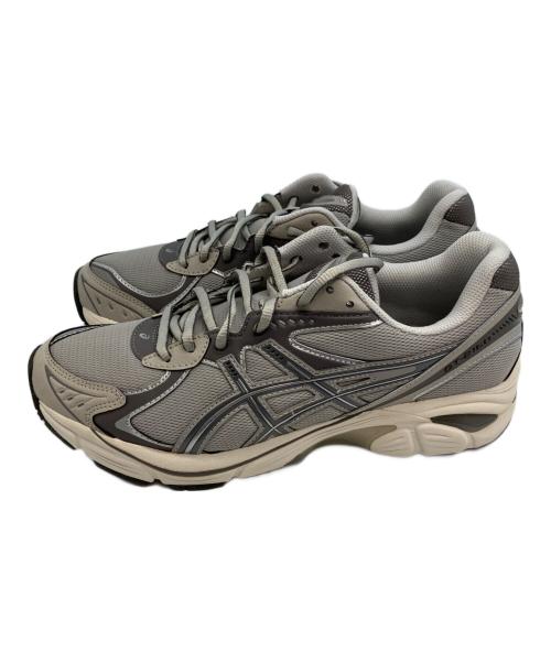 asics（アシックス）asics (アシックス) ローカットスニーカー グレー サイズ:27の古着・服飾アイテム