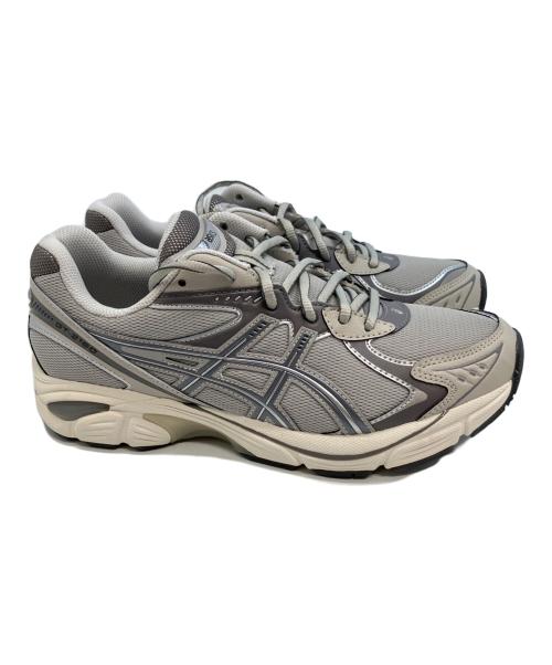 asics（アシックス）asics (アシックス) ローカットスニーカー グレー サイズ:27の古着・服飾アイテム