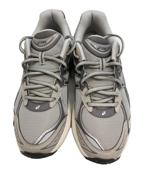 asics（アシックス）asics (アシックス) ローカットスニーカー グレー サイズ:27の古着・服飾アイテム