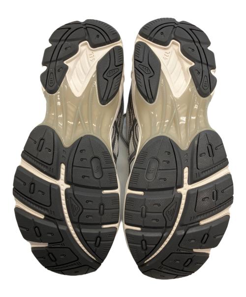 asics（アシックス）asics (アシックス) ローカットスニーカー グレー サイズ:27の古着・服飾アイテム
