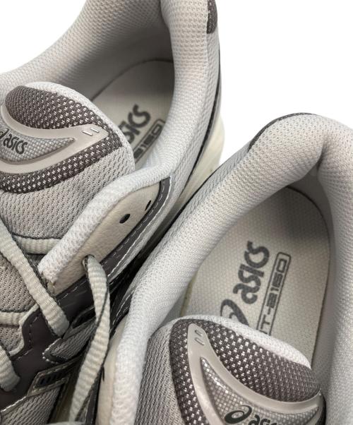 asics（アシックス）asics (アシックス) ローカットスニーカー グレー サイズ:27の古着・服飾アイテム