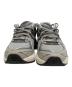 中古・古着 asics (アシックス) ローカットスニーカー グレー サイズ:27：8000円
