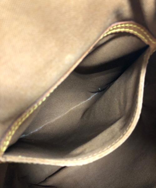 LOUIS VUITTON（ルイ ヴィトン）LOUIS VUITTON (ルイ ヴィトン) モンスリGM　リュック ブラウンの古着・服飾アイテム