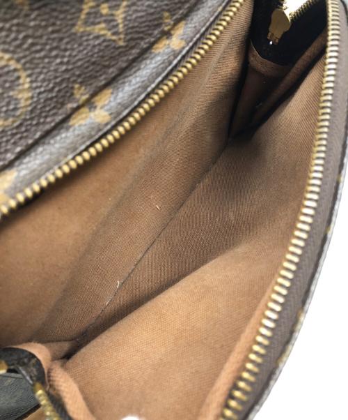 LOUIS VUITTON（ルイ ヴィトン）LOUIS VUITTON (ルイ ヴィトン) モンスリGM　リュック ブラウンの古着・服飾アイテム
